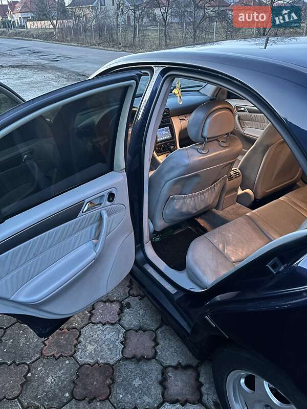 Седан Mercedes-Benz C-Class 2001 в Ужгороде фото 14 Седан Mercedes-Benz C-Class 2001 в Ужгороде