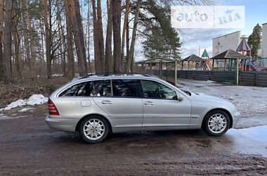 Универсал Mercedes-Benz C-Class 2002 в Лубнах