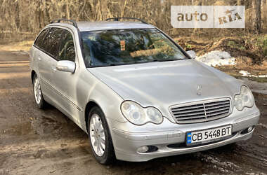 Универсал Mercedes-Benz C-Class 2002 в Лубнах