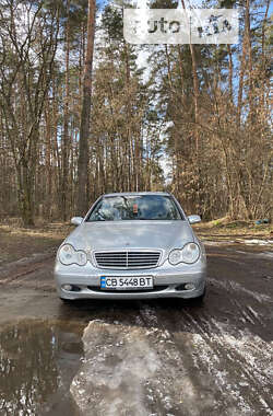 Универсал Mercedes-Benz C-Class 2002 в Лубнах