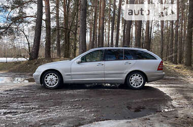 Универсал Mercedes-Benz C-Class 2002 в Лубнах