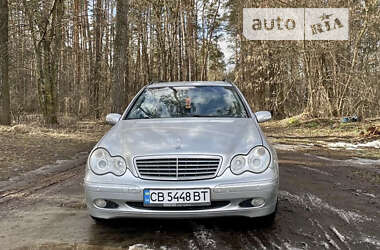 Універсал Mercedes-Benz C-Class 2002 в Лубнах