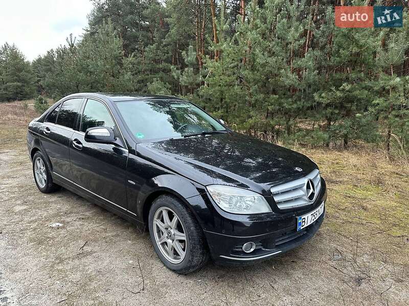 Седан Mercedes-Benz C-Class 2008 в Кременчуці