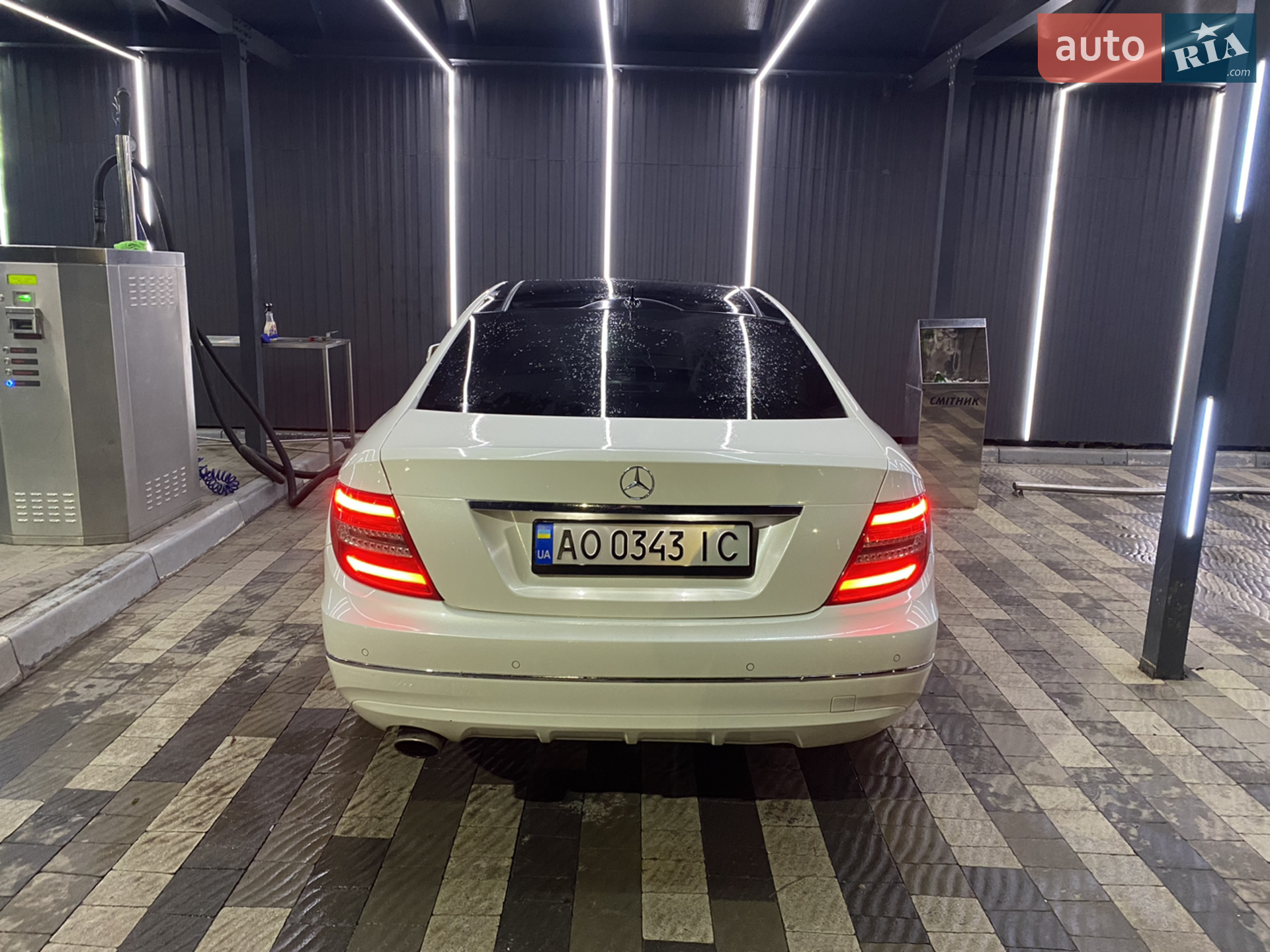 2011 Mercedes-Benz C-klasse - мініатюра 7