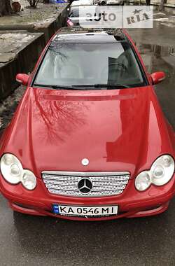 Купе Mercedes-Benz C-Class 2004 в Києві