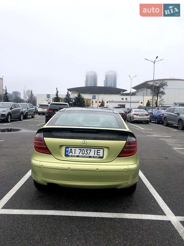 Купе Mercedes-Benz C-Class 2004 в Житомире