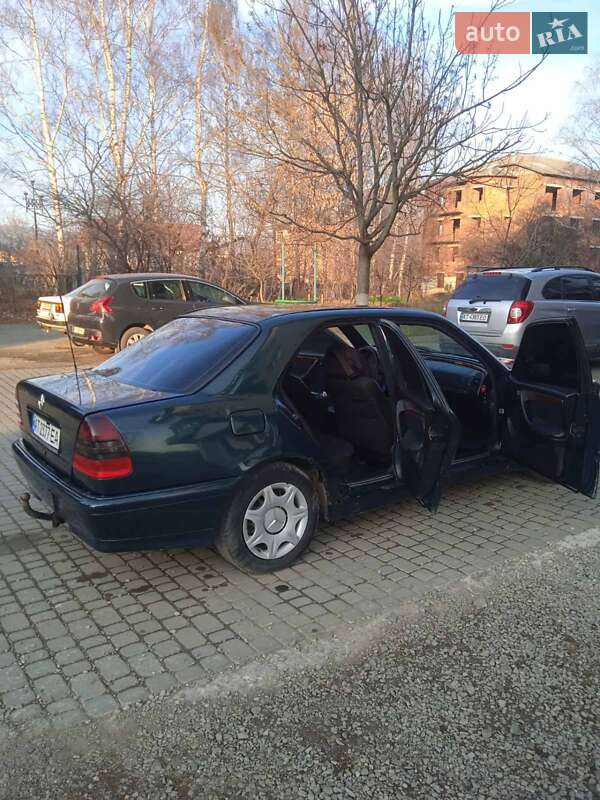 Седан Mercedes-Benz C-Class 1998 в Надворной фото 21 Седан Mercedes-Benz C-Class 1998 в Надворной