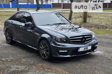 Седан Mercedes-Benz C-Class 2013 в Пирятині