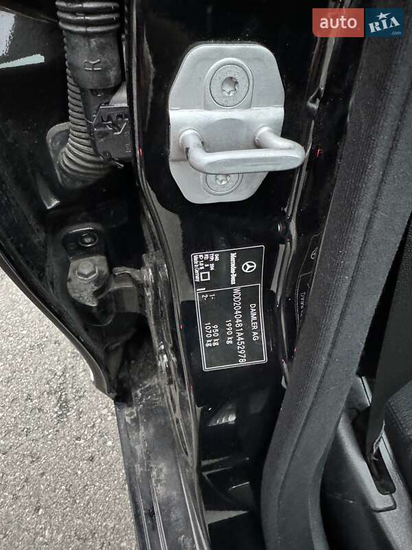 Седан Mercedes-Benz C-Class 2010 в Киеве