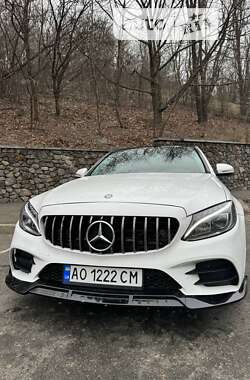 Седан Mercedes-Benz C-Class 2017 в Києві