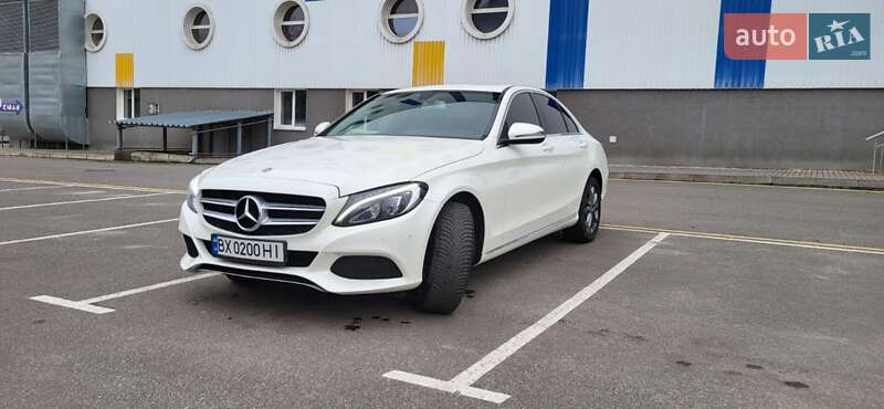 Седан Mercedes-Benz C-Class 2017 в Хмельницком