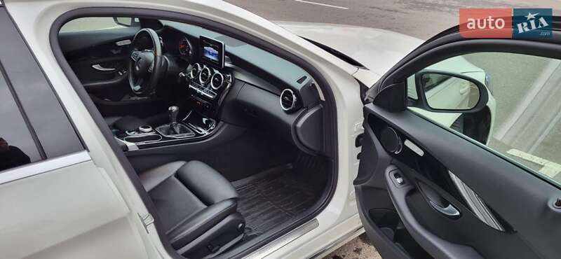 Седан Mercedes-Benz C-Class 2017 в Хмельницком