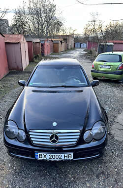 Купе Mercedes-Benz C-Class 2002 в Каменец-Подольском