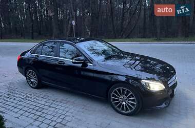 Седан Mercedes-Benz C-Class 2015 в 