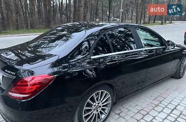 Седан Mercedes-Benz C-Class 2015 в 