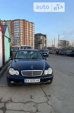 Седан Mercedes-Benz C-Class 2001 в Хмельницком