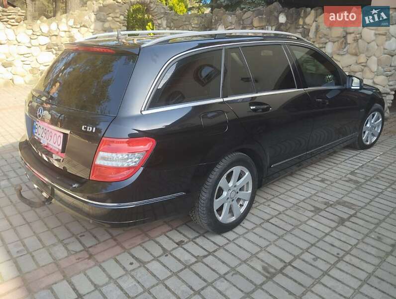 Универсал Mercedes-Benz C-Class 2009 в Львове фото 3 Универсал Mercedes-Benz C-Class 2009 в Львове