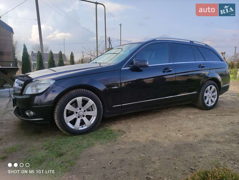 Универсал Mercedes-Benz C-Class 2009 в Львове фото 7 Универсал Mercedes-Benz C-Class 2009 в Львове