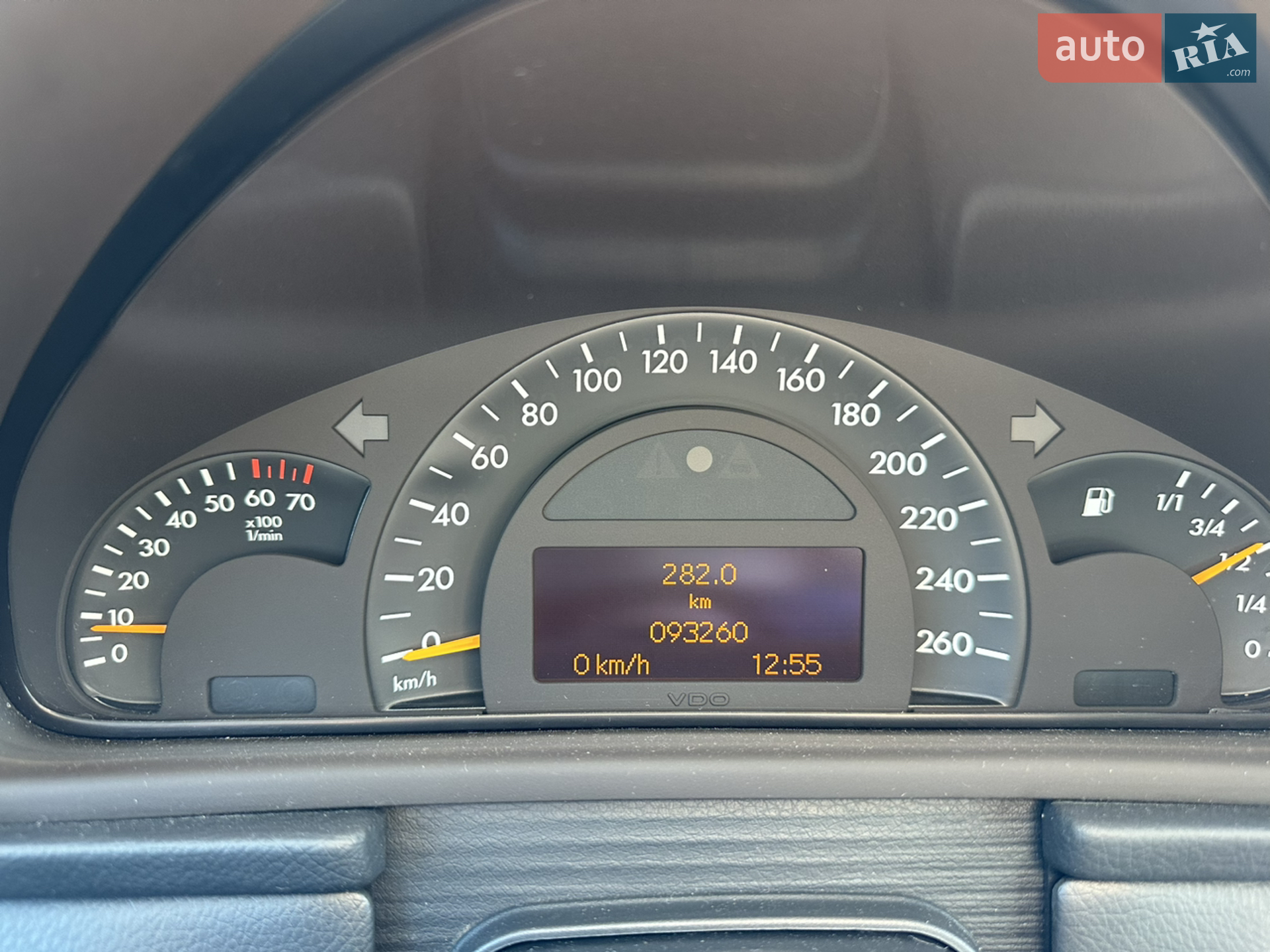 Mercedes-Benz C-Class 2000 VIN WDB2030641A090887 фото оголошення 5 з 25