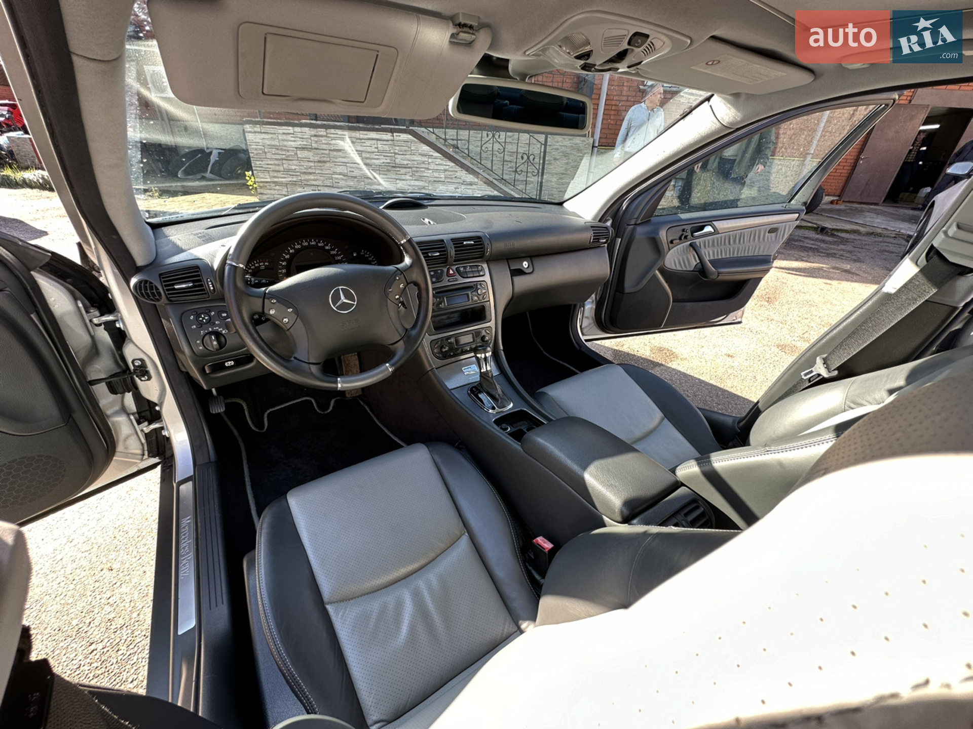 Mercedes-Benz C-Class 2000 VIN WDB2030641A090887 фото оголошення 7 з 25