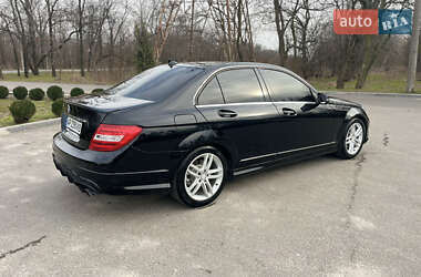 Седан Mercedes-Benz C-Class 2013 в Запорожье