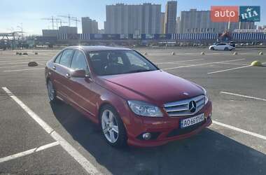 Седан Mercedes-Benz C-Class 2011 в Киеве