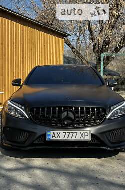 Седан Mercedes-Benz C-Class 2014 в Харкові