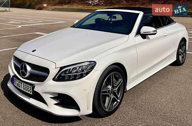 Кабриолет Mercedes-Benz C-Class 2019 в 