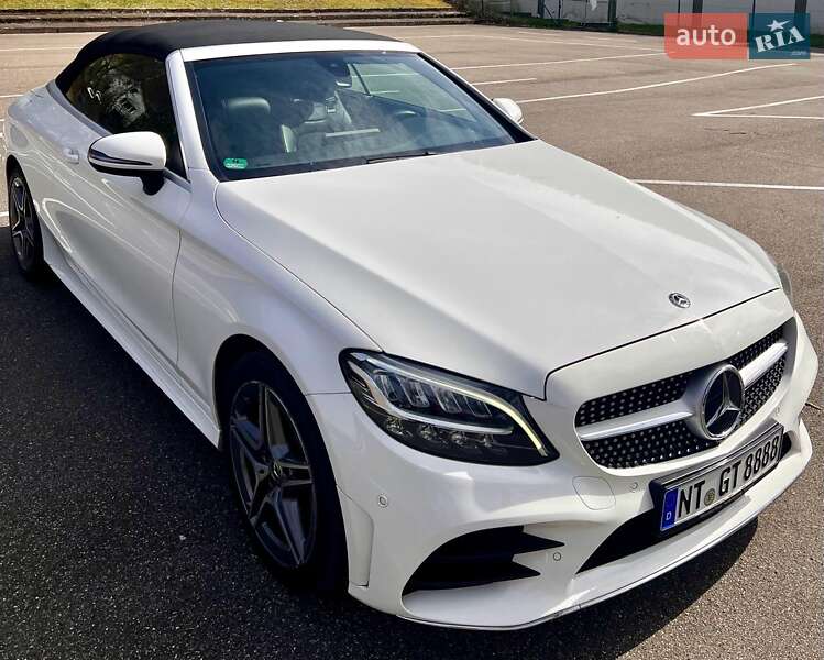Кабриолет Mercedes-Benz C-Class 2019 в Киеве