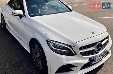 Кабриолет Mercedes-Benz C-Class 2019 в 
