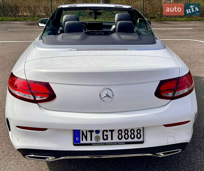 Кабриолет Mercedes-Benz C-Class 2019 в Киеве