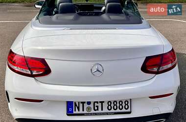 Кабриолет Mercedes-Benz C-Class 2019 в 
