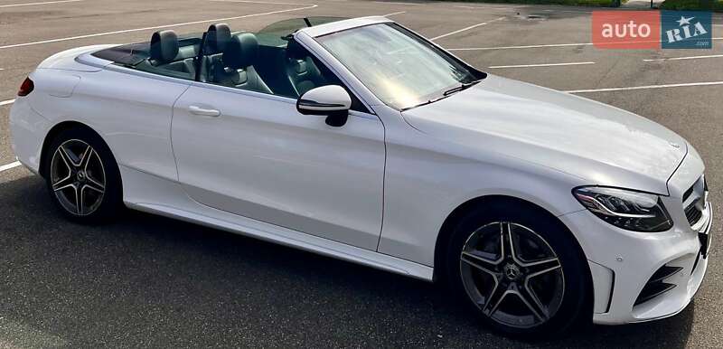 Кабриолет Mercedes-Benz C-Class 2019 в Киеве