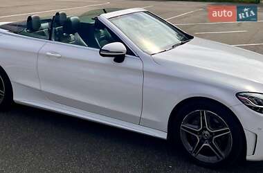 Кабриолет Mercedes-Benz C-Class 2019 в 
