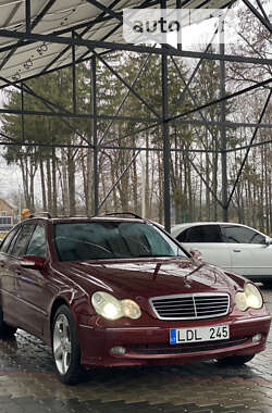 Універсал Mercedes-Benz C-Class 2004 в Вінниці