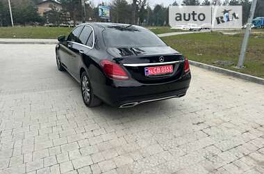 Седан Mercedes-Benz C-Class 2017 в Новояворівську