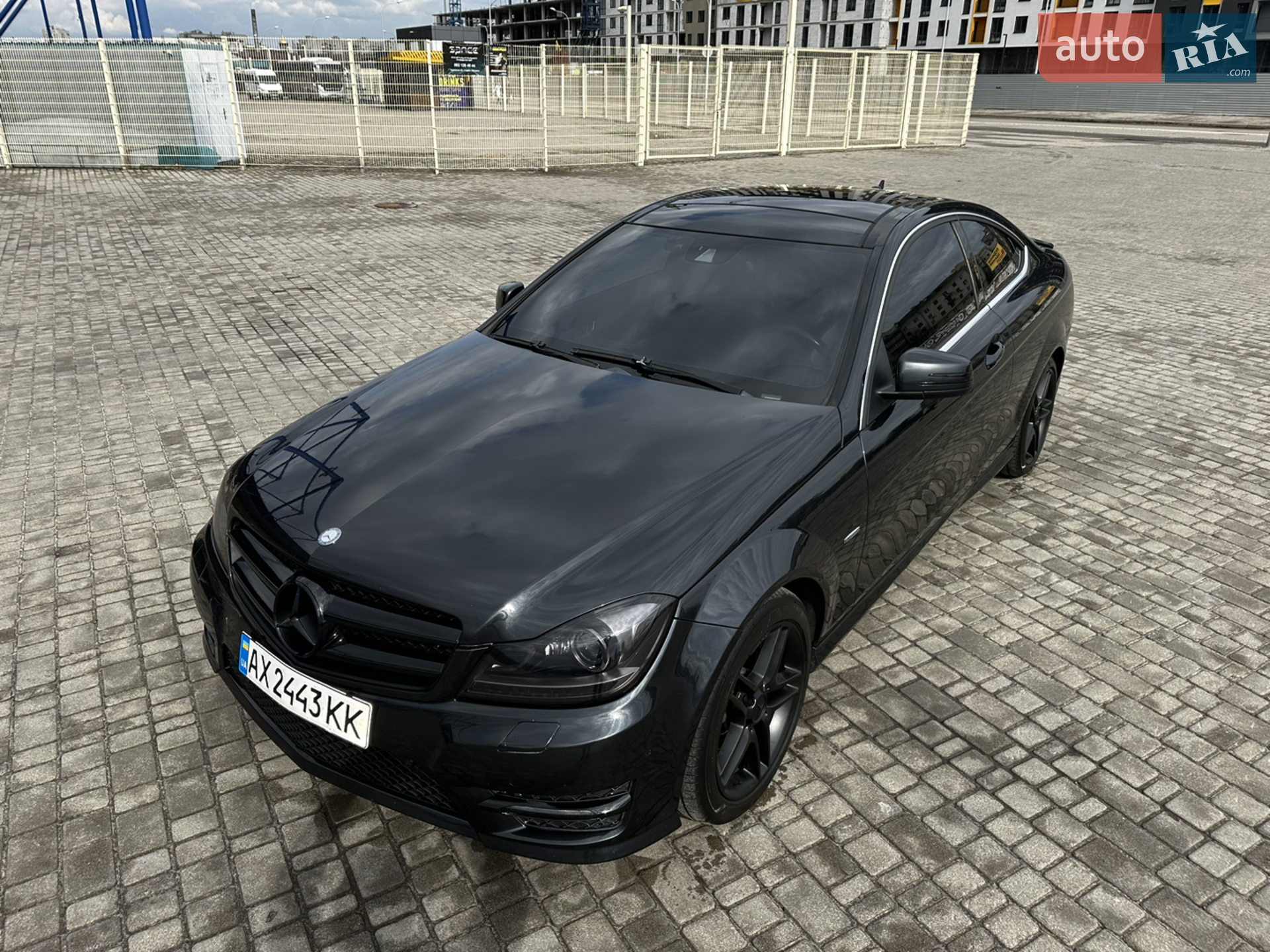 2012 Mercedes-Benz C-klasse - мініатюра 2