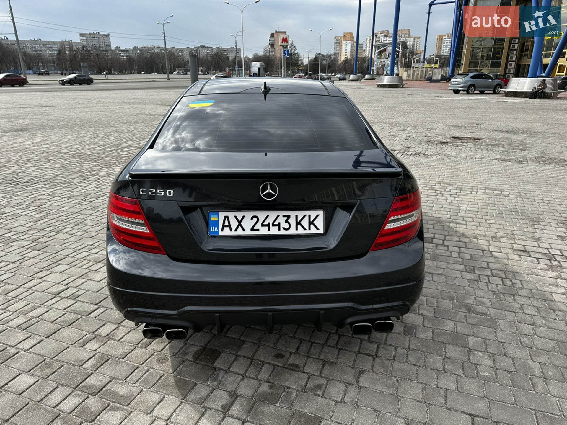 2012 Mercedes-Benz C-klasse - мініатюра 9