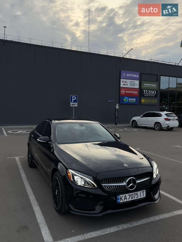 Седан Mercedes-Benz C-Class 2014 в Борисполе