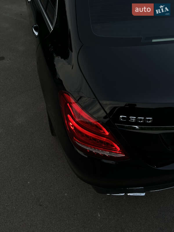 Седан Mercedes-Benz C-Class 2014 в Борисполе