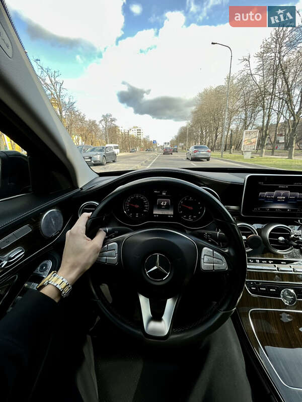 Седан Mercedes-Benz C-Class 2014 в Борисполе