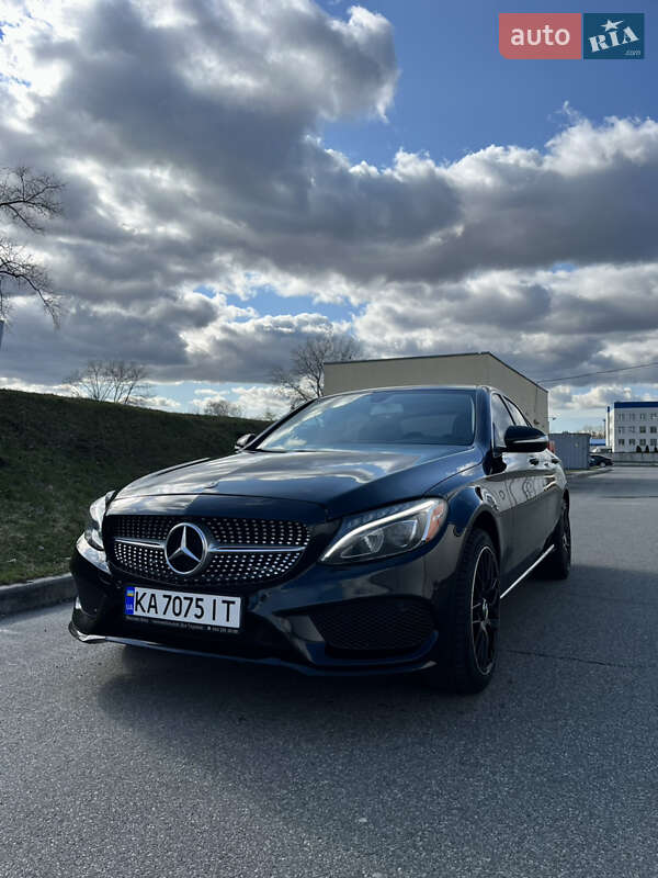 Седан Mercedes-Benz C-Class 2014 в Борисполе