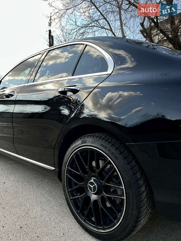 Седан Mercedes-Benz C-Class 2014 в Борисполе
