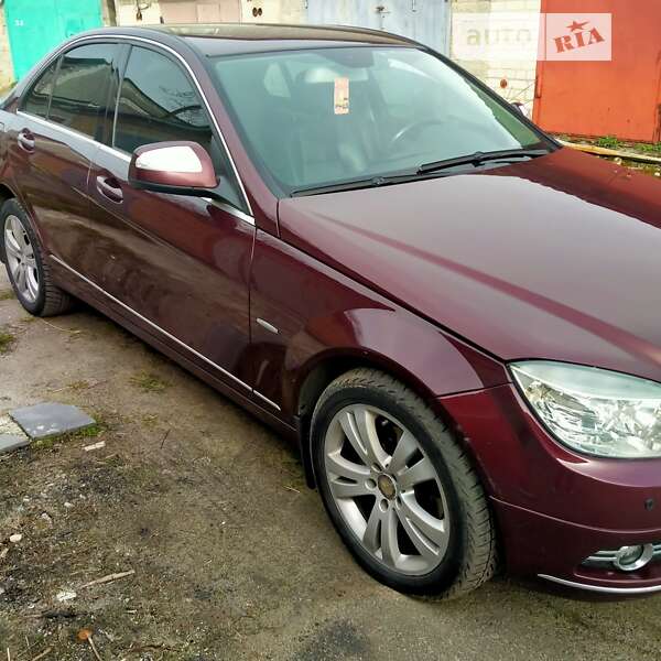 Седан Mercedes-Benz C-Class 2008 в Житомире фото 9 Седан Mercedes-Benz C-Class 2008 в Житомире