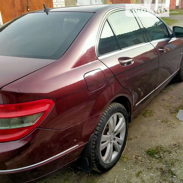 Седан Mercedes-Benz C-Class 2008 в Житомире фото 8 Седан Mercedes-Benz C-Class 2008 в Житомире