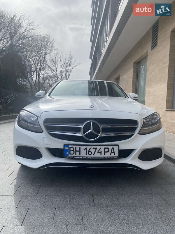 Седан Mercedes-Benz C-Class 2016 в Одессе