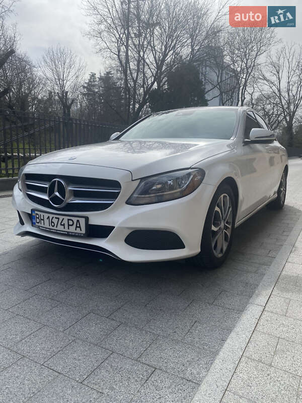 Седан Mercedes-Benz C-Class 2016 в Одессе
