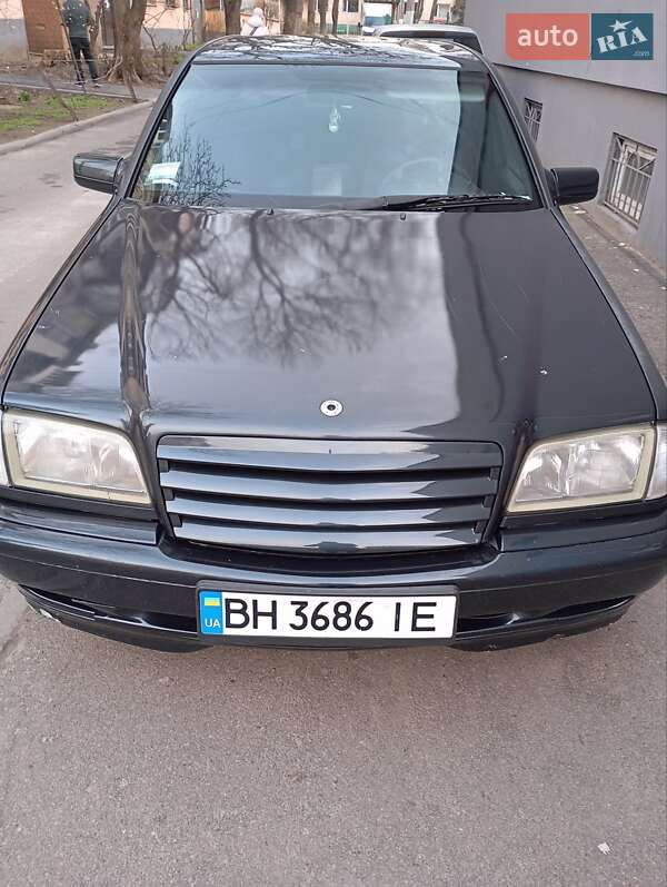 Седан Mercedes-Benz C-Class 1998 в Одессе фото 15 Седан Mercedes-Benz C-Class 1998 в Одессе