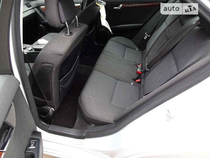 Седан Mercedes-Benz C-Class 2008 в Решетилівці