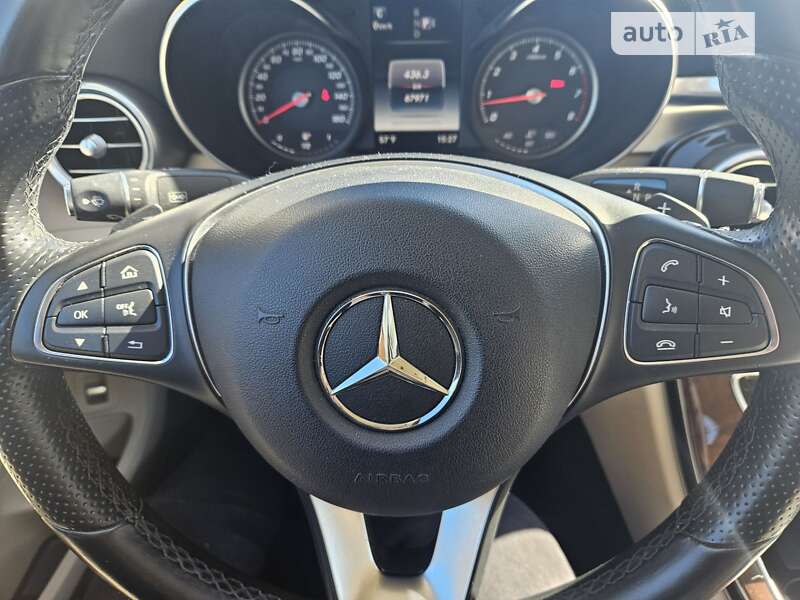 Седан Mercedes-Benz C-Class 2015 в Киеве